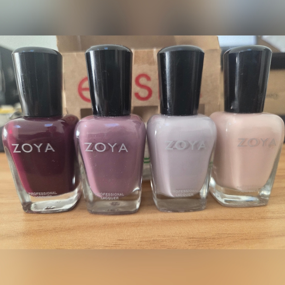 Zoya nail polish lot